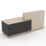 Ridoardo Reception Table for office