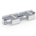 Apple Workstation Table for office