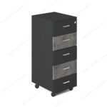 5 Drawers Mobile Pedestal