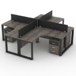 Gaia Workstation Desk for office