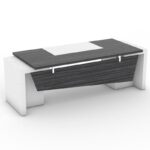 Premium Cherry Executive Desk
