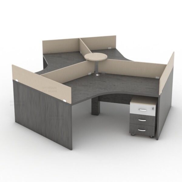 Mattia Workstation Table for office