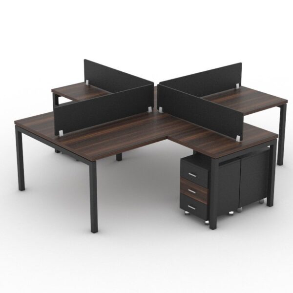 Miriam Workstation Table for office