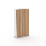Full Height Cabinet With Wooden Door