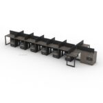 Aurora Workstation Table for office
