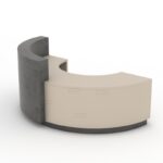 Marco Reception Table for office