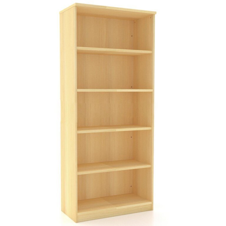 Full Height Open Shelf Cabinet