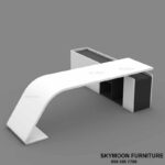 Minimalist CEO Desk