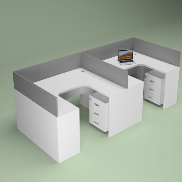 Lisbon 2 Person Workstation