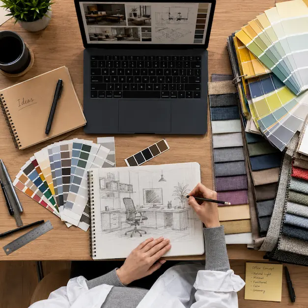 Layout & 3d Design Preparation