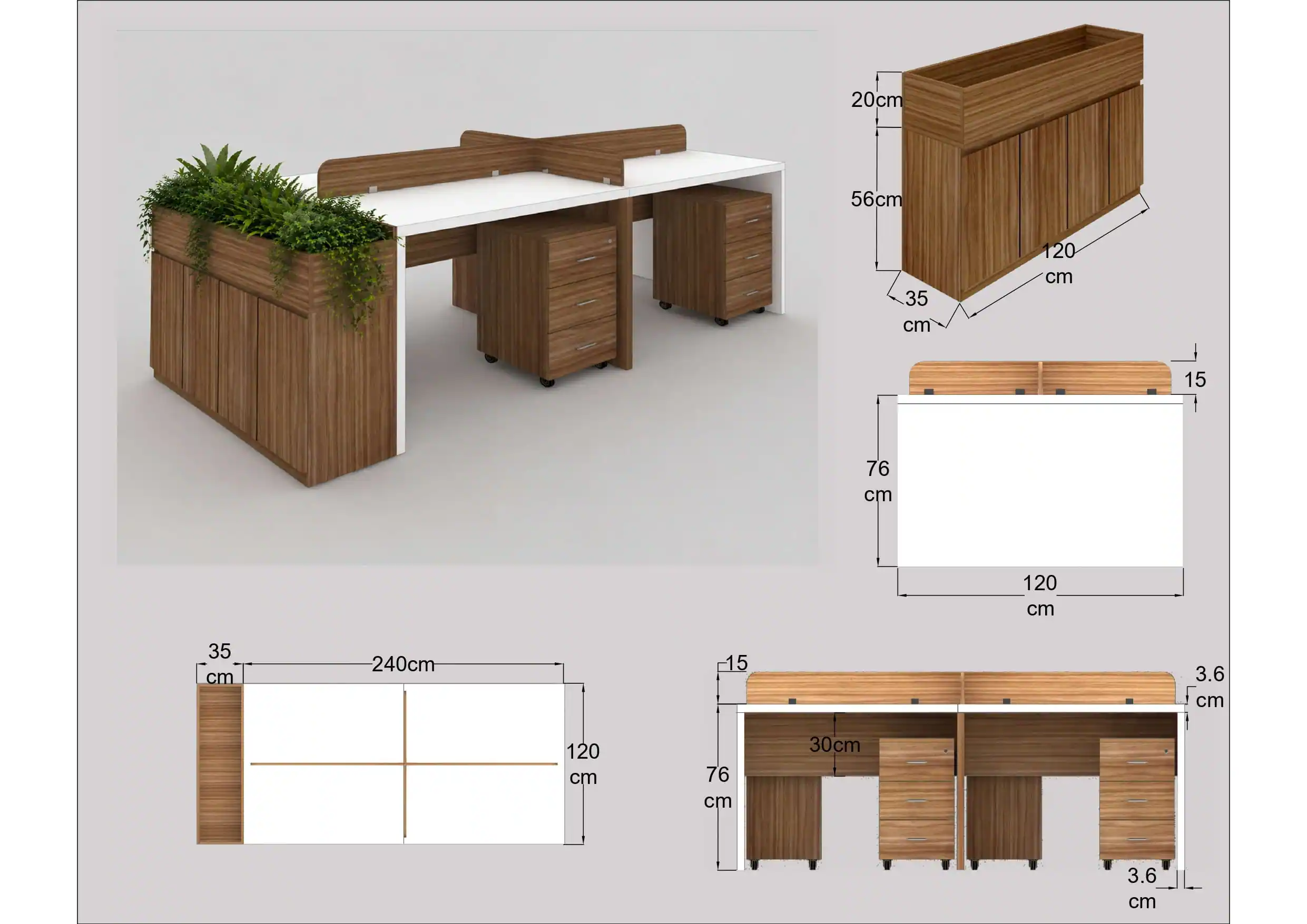 Workstation page